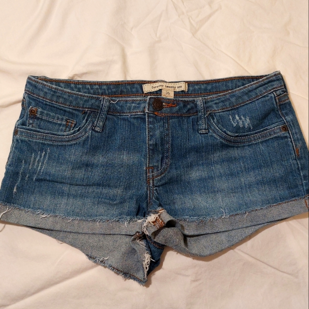 Vintage 2000s Low Rise Shorts